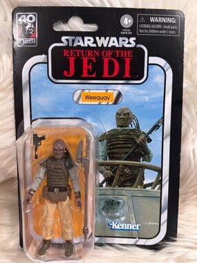 Star Wars Vintage Collection WEEQUAY Return of the Jedi 40th Anniv 3.75” Kenner
